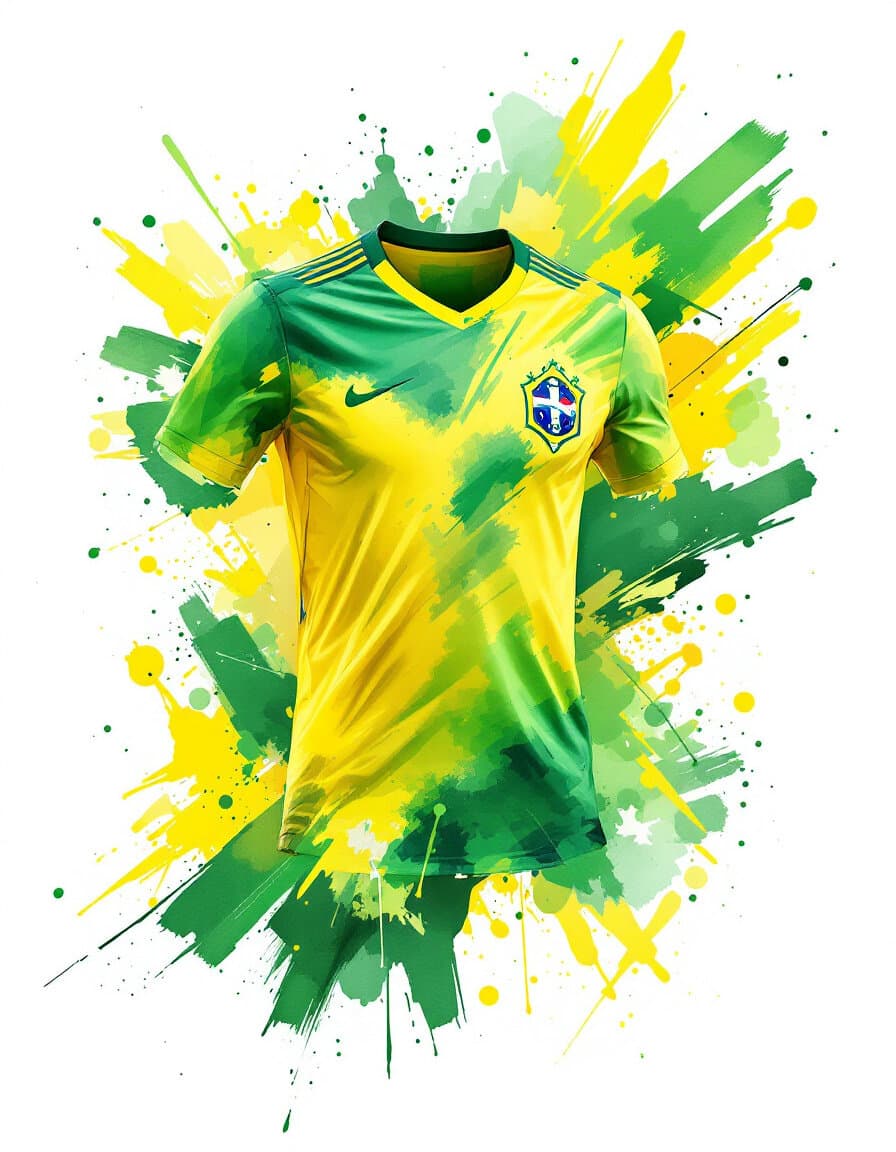 Ejemplo de arte generada en estilo Selección