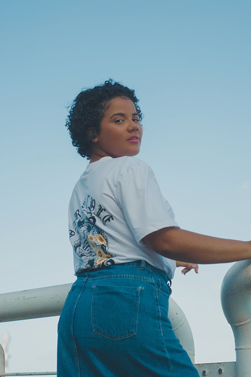 Woman with t-shirt in Pernambuco
