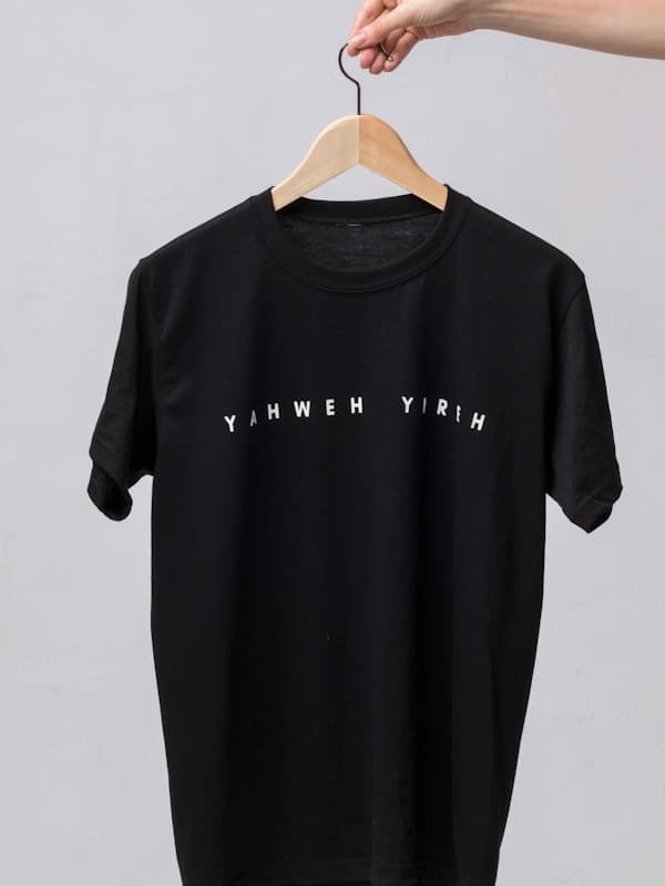 Real Bakana customer wearing their custom t-shirt