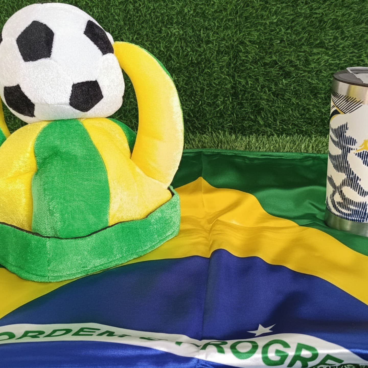 Kit Torcedor Brasil