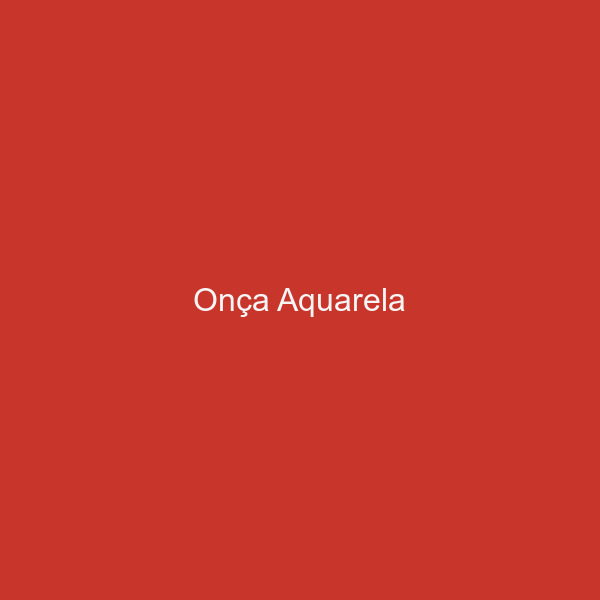 Onça Aquarela