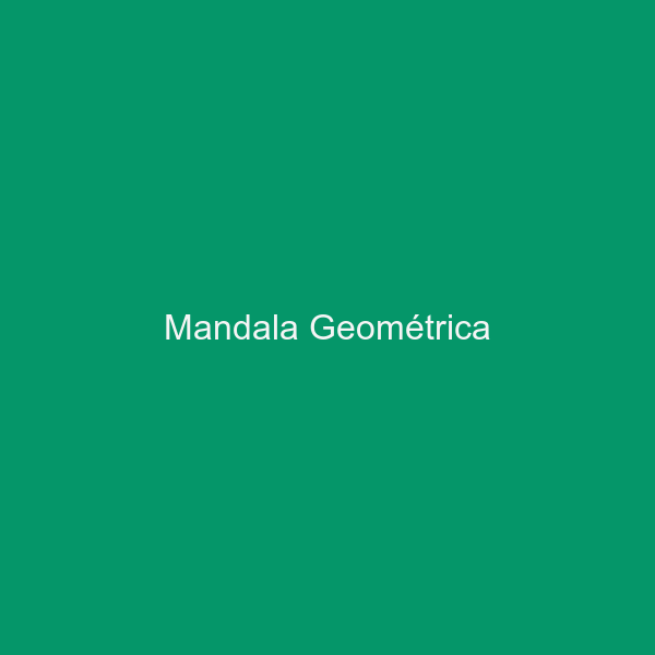 Mandala Geométrica