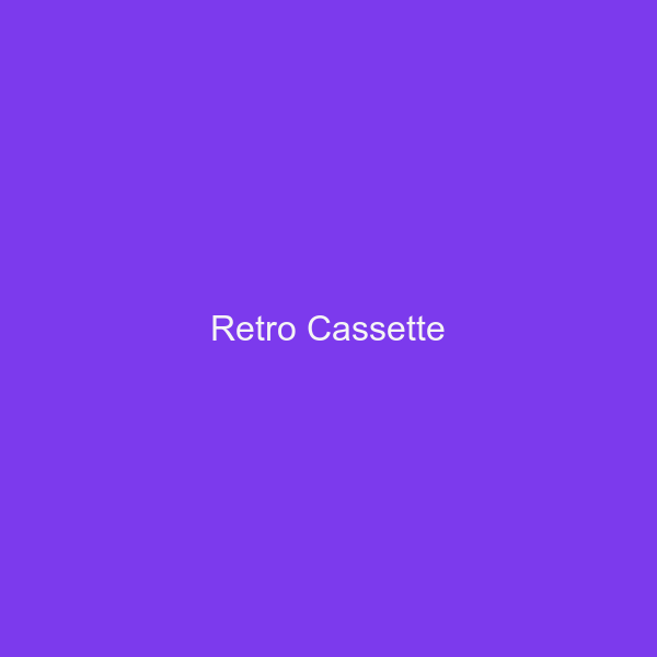 Retro Cassette