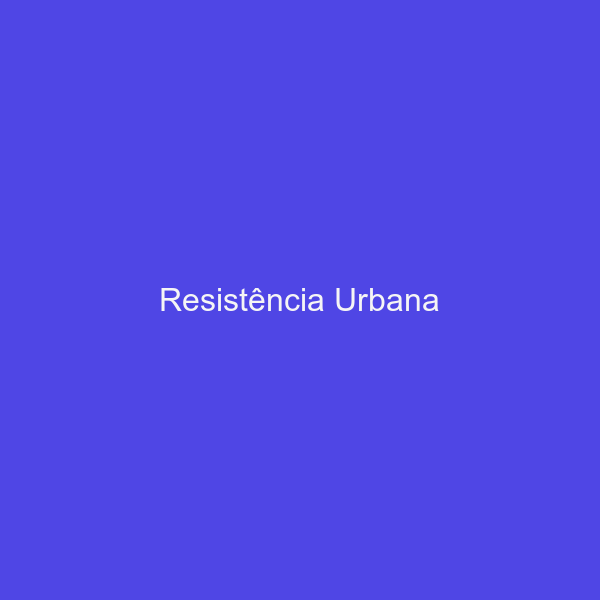 Resistência Urbana