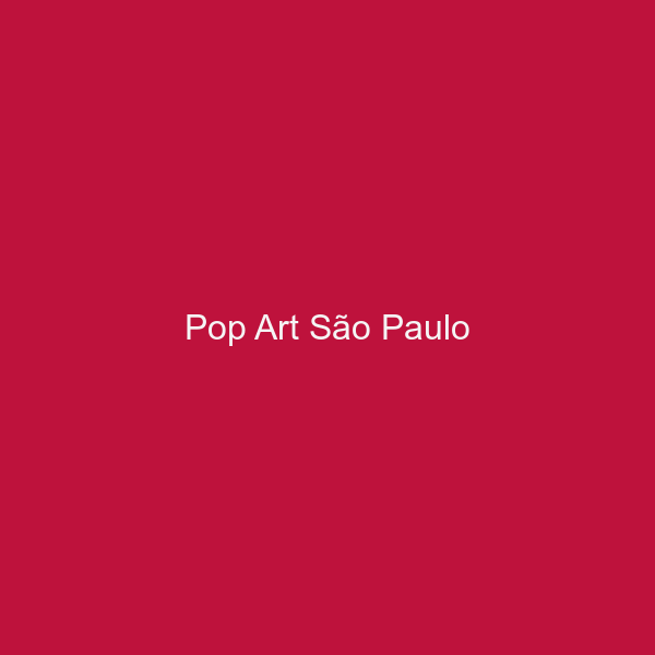 Pop Art São Paulo