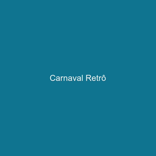 Carnaval Retrô