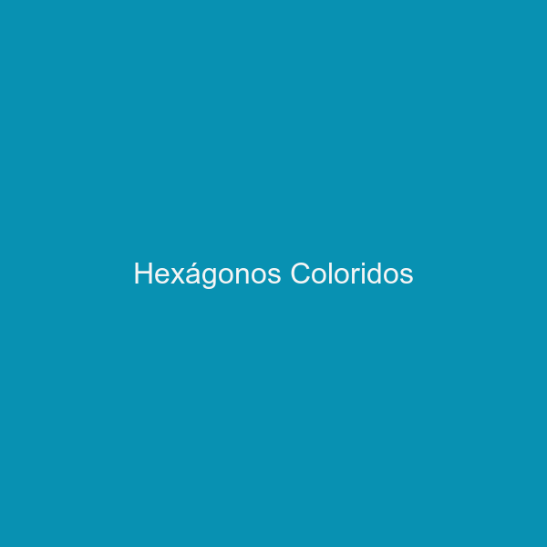 Hexágonos Coloridos