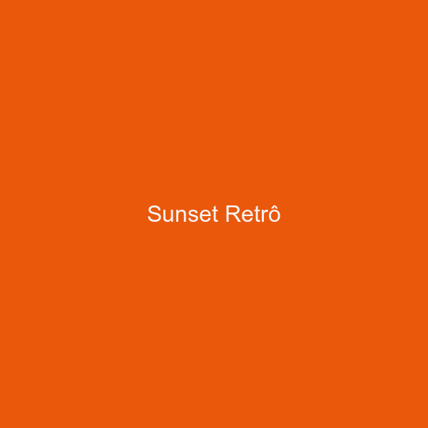 Sunset Retrô