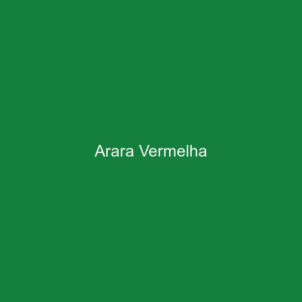 Arara Vermelha