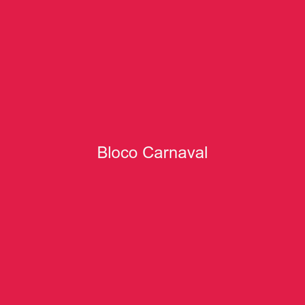Bloco Carnaval