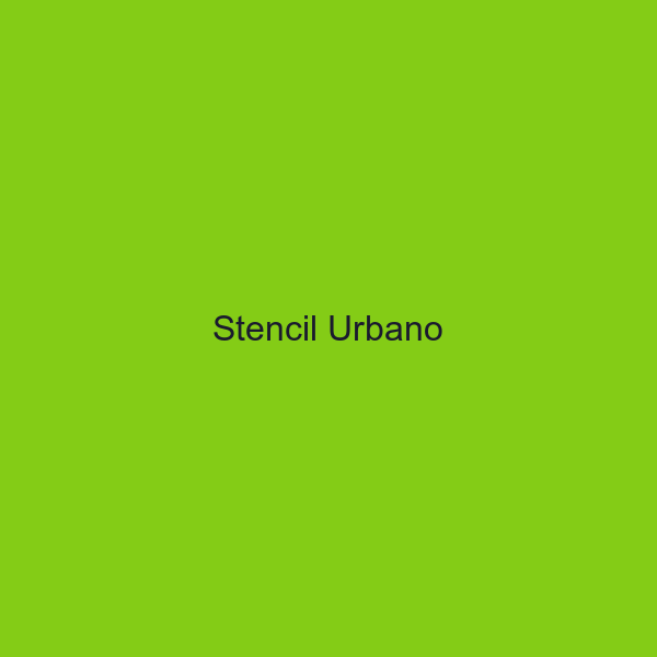 Stencil Urbano