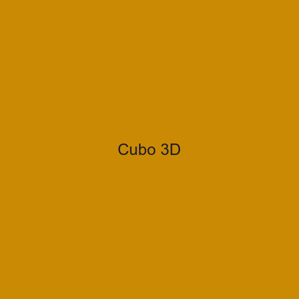 Cubo 3D