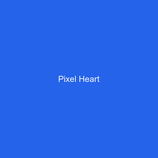 Pixel Heart