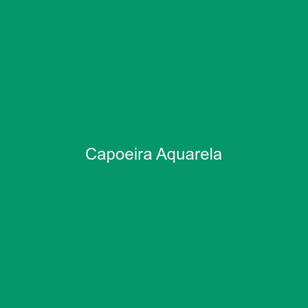 Capoeira Aquarela