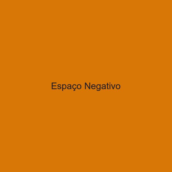 Espaço Negativo