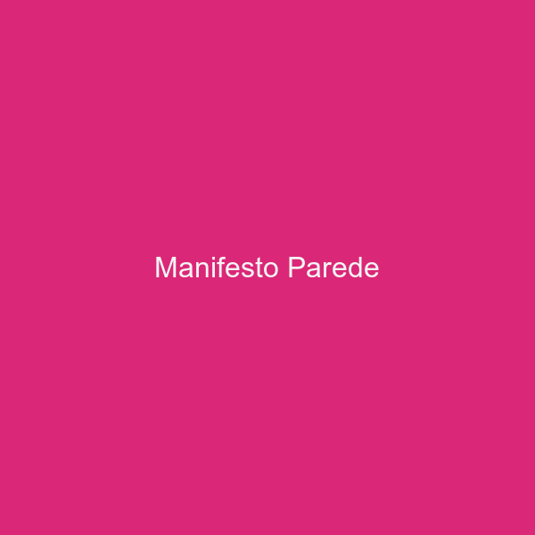 Manifesto Parede