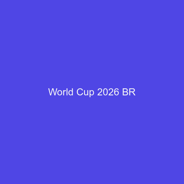 World Cup 2026 BR