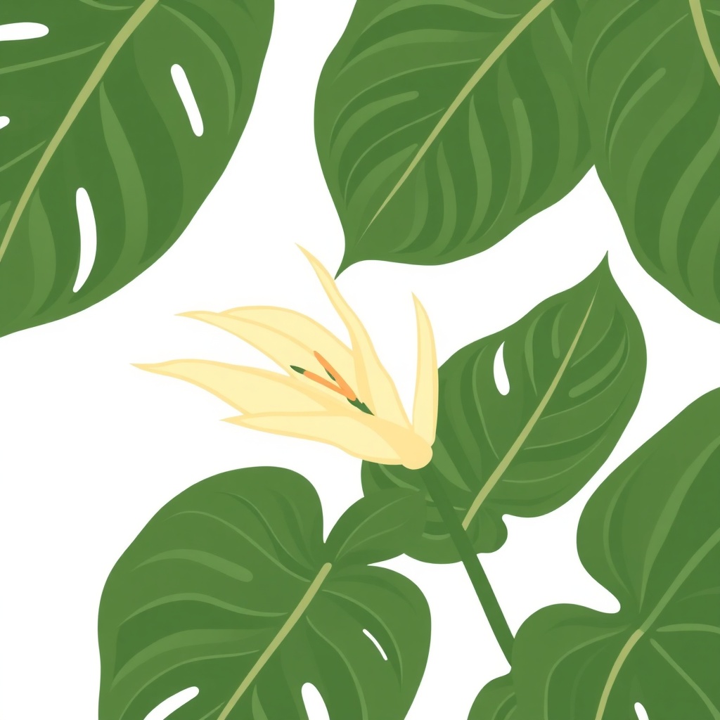 Monstera Minimal